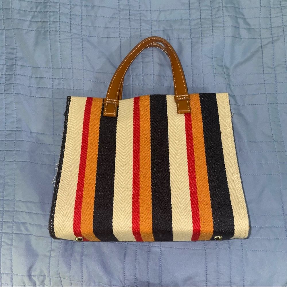 Zara Colorblock Handbag